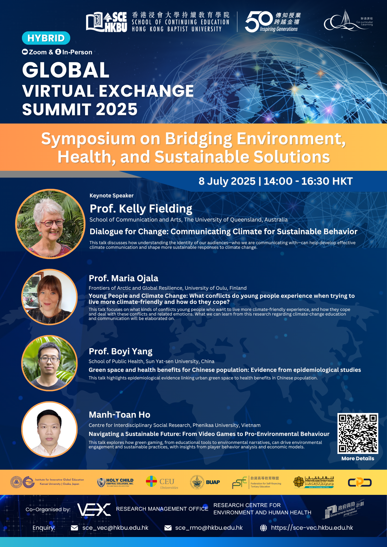 Symposium on Bridging Environment, Health, and Sustainable Solutions